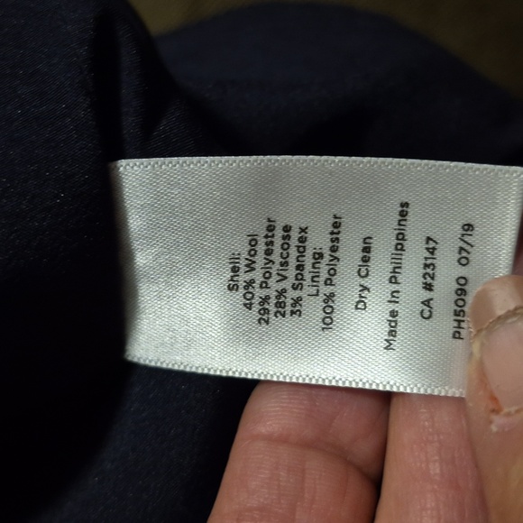 Talbots Wool Blend Highland Tartan Skirt Sz.6 NWT - Picture 5 of 7